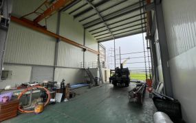 岡山挑高天車乙工廠房