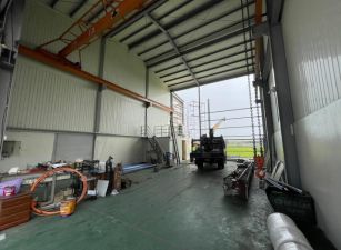 岡山挑高天車乙工廠房