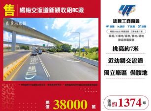 楊梅交流道新穎收租RC廠172