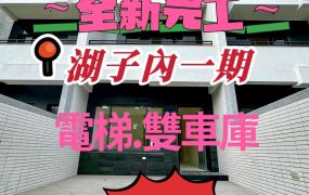 嘉市湖子內ㄧ期~全新完工~電梯雙車別墅