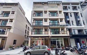 南科七大套房收租金店面