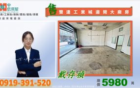 雙連工業城邊間大廠房