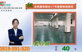 近桃園高鐵臺31線可廠登氣派碼頭廠房