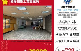 楊梅幼獅工業區廠房
