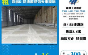 觀音61快速道路旁天車廠房182