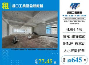 湖口工業區全新廠辦