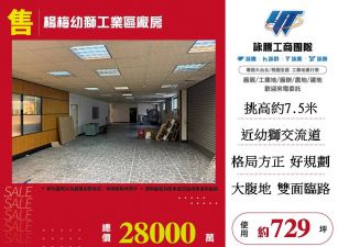 楊梅幼獅工業區廠房