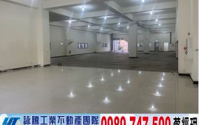 龍潭/獨棟RC/漂亮廠房/工業地廠房買賣租