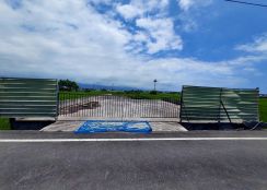 永慶許書豪★近國五曬場已搭建完成附照農地