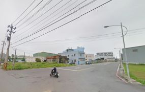 近海湖工業區旁交通用地