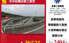 市中心雙店面工業地108