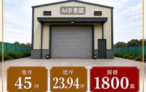 【燕巢乙建全新廠房 即將完工】(8)