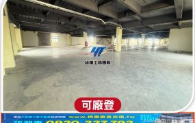 大潭工業區全新整理鋼構廠房