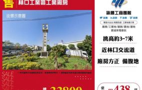 林口工業區工業廠房124