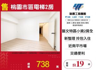 桃園市區電梯2房