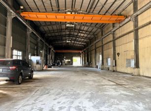 海湖工業區臺61可廠登挑高鋼構廠