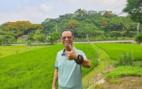 苗栗通霄臨路大面寬福興段農地台中買屋賣房 土地王劉志忠