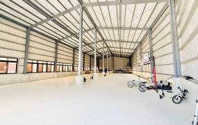 青埔挑高腹地全新鋼構廠房