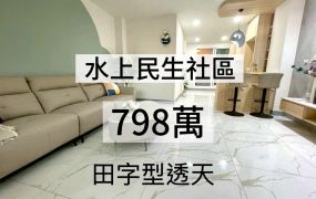 水上民生社區美透天