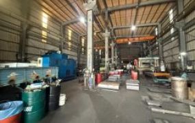 近中壢工業區挑高可廠登鋼構廠房
