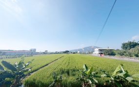 中科后花園方正角農地