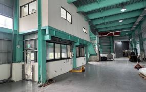 工四工業區新穎漂亮鋼骨廠房