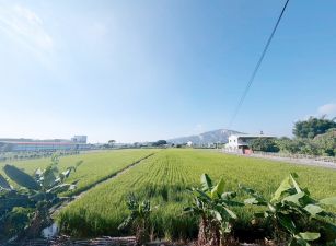 中科后花園方正角農地