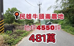 民雄牛頭崙農地（國有地承租）