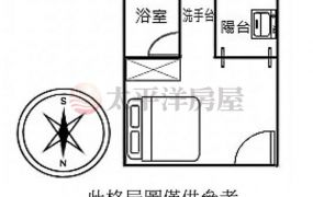 [靜宜商圈] 低總價電梯陽台套房