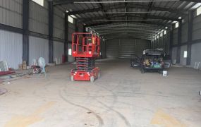 大園新建鋼構廠房
