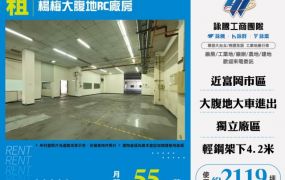 楊梅大腹地RC廠房124