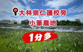 大林崇仁護校旁1分多農地