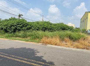 雲林元長乙建土地:國小旁可蓋八戶 雙面路建地