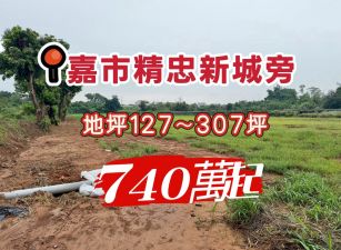 嘉市精忠國小旁農地 ~數筆