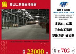 龜山工業區合法廠房126