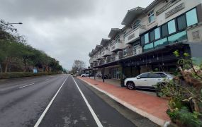 楊梅25米省道旁店面建地
