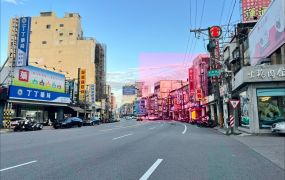 民族路20米路旁近交流道收租店地