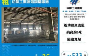 幼獅工業區旁鋼構廠房126