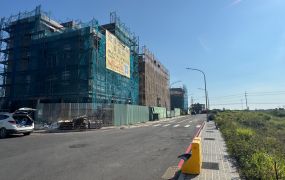 大園青埔段A16橫山站建地