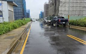 大園航空城福海段建地