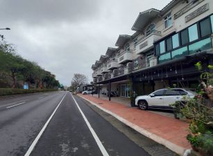 楊梅25米省道旁店面建地