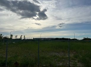 菓林重劃區雙面臨路建地