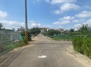 中壢體育園區旁都內農地