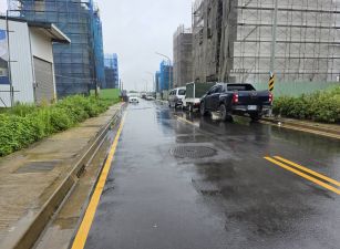 大園航空城福海段建地