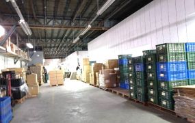 南崁工業區｜挑高10米鋼構廠房｜40呎貨櫃可直達