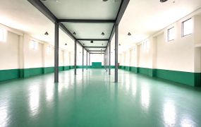 工四工業區｜千坪坪挑高RC獨棟廠房｜碼頭大腹地