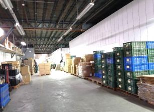 南崁工業區｜挑高10米鋼構廠房｜40呎貨櫃可直達