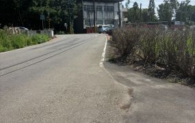 楊梅農保田雙面臨路