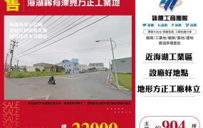 海湖稀有漂亮方正工業地