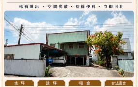 【大寮民成街上｜大坪數廠房出租】(20)